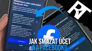 Jak smazat účet na Facebook (2024) - Jak zrušit Facebook účet - Facebook