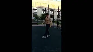 Я и Дима Street Workout