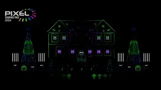 DARKSIDE - Neoni  SD Layout xLights Sequence