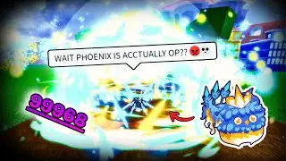 Why is no one using PHOENIX its actually OP 😭💀... (bloxfruits