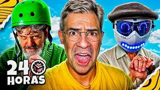 24 HORAS COMO VELHOS ( DESAFIO DO SMILE )