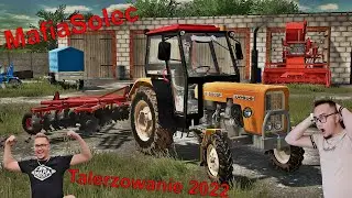 MafiaSolec 💪 Talerzowanie 2022 😱 URSUS vs TALERZÓWKA 2,7m🎶 Farming Simulator 22