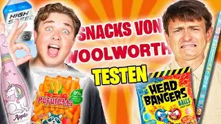 Woolworth Snacks testen! 😍 mit Dima