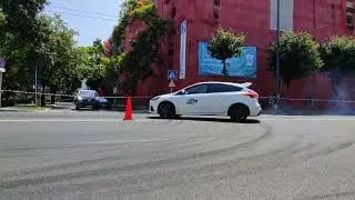 Ford Focus RS drift
