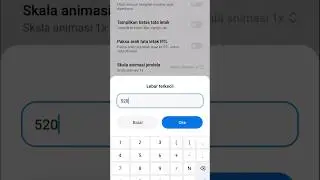 cara setting dpi hp untuk main game free fire #tutorialandroid