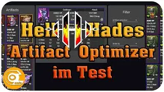 Hell Hades Artifact Optimizer Tool (Beta) testen | RAID Shadow Legends | Ocomic