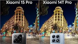 Xiaomi 15 Pro vs Xiaomi 14T Pro Camera Test Comparison