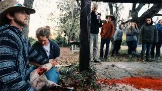 Butchering Goat - World’s #1 Meat