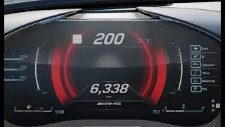 [FH5] 2022 Mercedes SL63 AMG Top Speed Test