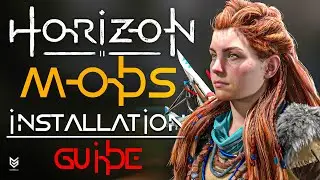 Horizon Forbidden West: PC Mods Installation Guide 2024 + Cheat Menu.