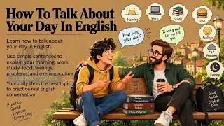 How To Talk About Your Day In English | Daily English Speaking Practice | Learn English With Podcast