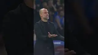 Pep was LIVID after that first half 😅😬