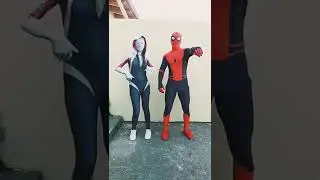 SPIDER-MAN REAL LIFE IN HD #SHORTS #WHATSAPPSTATUS#216