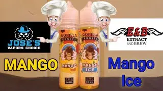 E&B GORILLA FRUITSGO/MANGO ICE, JOSE'S VAPORS CHOICE