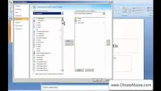 Upgrading from Office 2003 to Office 2007 in 3 minutes