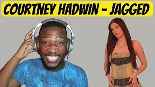 Singer Reacts To Courtney Hadwin - Jagged