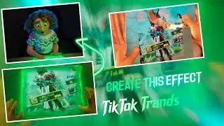How to create tiktok tranding effect coco | Pubg Trands |  Tempo App.