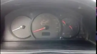 Chevrole Lacetti LED RGB Optitron Dashboard