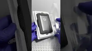 Unboxing SanDisk 5TB G Drive Pro