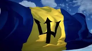Barbados Flag