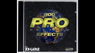 XX Large 800 Pro FX AKAi KONTAKT
