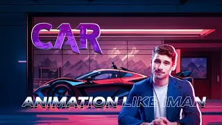 Car Animation Like IMAN GADZHI | Alight Motion With Free Preset | Tutorial in Hindi