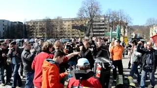 Protest Zorana Vaskrsića