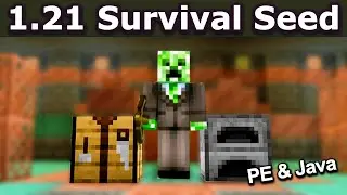 🔥[GOD SEED] The NEW Best Minecraft Survival Seed for 1.21 (Seeds Minecraft 1.21 Java)