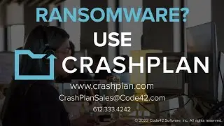 Don't be a victim of Ransomware attack