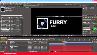 Monstercat Album Art Tutorial - After Effects