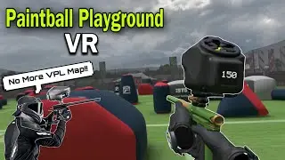 VR Paintball Playground: Training For And Playing My First Ranked Match!