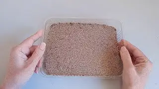 3 IDEAS FÁCILES con ARENA 😍 RECICLAJE ♻ MODELADO - RELIEVE - TEXTURA 🌼 ARTESANATO 💕 Arte en casa