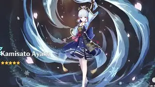 Pulling for Kamisato Ayaka and Mistsplitter Reforged 50/50