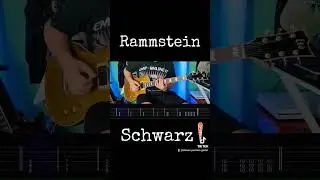 Rammstein - Schwarz 🎸 