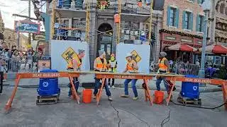Beat Builders at Universal Studios Orlando FL 🇺🇸