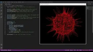 Vibrate Circle using Python & Turtle library 🐢