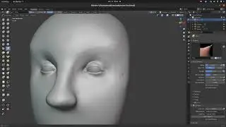 Blender  Sculpture (Self Traning)04//Eyes