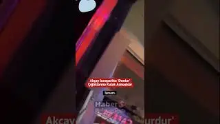 Akçay lunaparkta 'Durdur' Çığlıklarına Kulak Asmadılar #reels #lunapark #akcay