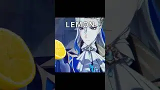 neuvillette gives furina lemon 🍋