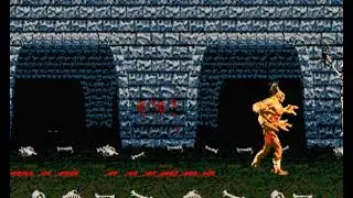 Mortal Kombat 8 Bit OpenBOR - Goro #1