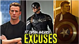 Excuses ft. Captain America🔥 | excuses ap dhillon edit | excuses status |