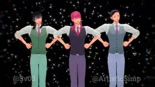 [ Tokyo Revengers MMD ] Banana Song Minions Dubstep (Rindou Haitani, Sanzu Haruchiyo, Ran Haitani)