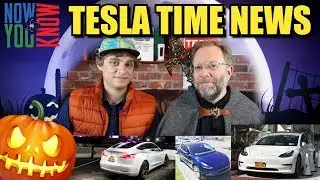 Tesla Time News - Halloween Special - Model 3 Pictures and more!