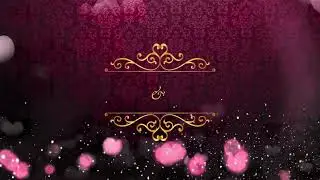 Wedding Invitation Video | Animated Wedding Invitation Video | Free Invitation Video 0458