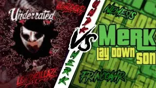 UNDK VS MERK ~ Crew Battle ~ Face To Face ~