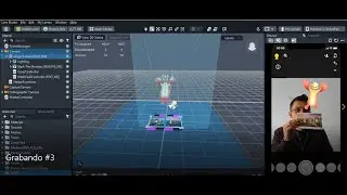 Realidad Aumentada con Lens Studio: Tutorial, utiliza una imagen como marcador.