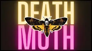 Does this MOTH really have a SKULL on it?