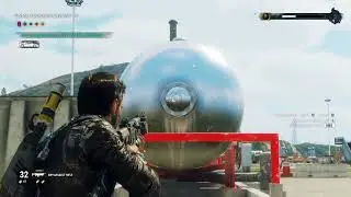 Just Cause 4 funny fuel tank
