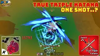 PORTAL TTK SANGUINE Art COMBO  ONE SHOT IS SCARY IN BLOX FRUITS
