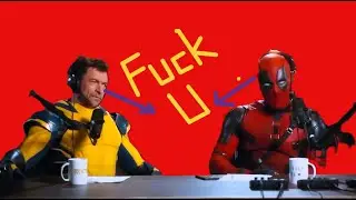 DEADPOOL & WOLVERINE | Fun Moments with Ryan Reynolds and Hugh Jackman deadpool 3 sacrifice